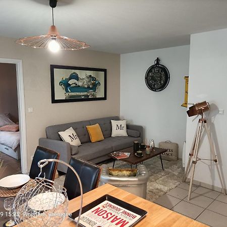 L'Escale N°13 :Appartement Standing Dans Residence Brest Buitenkant foto