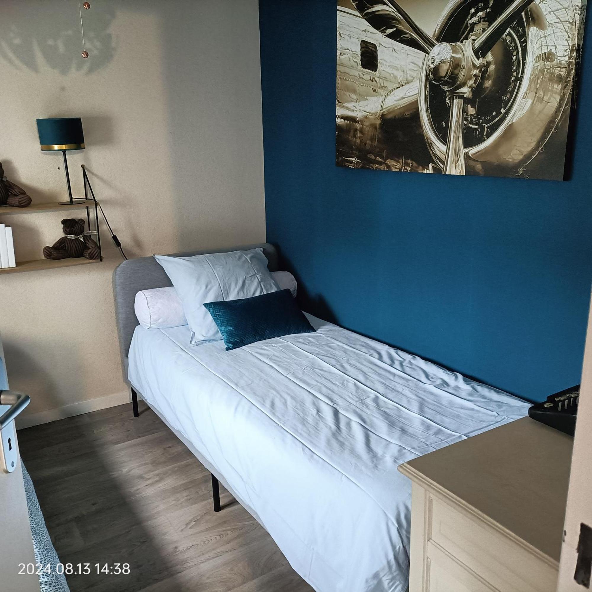 L'Escale N°13 :Appartement Standing Dans Residence Brest Buitenkant foto