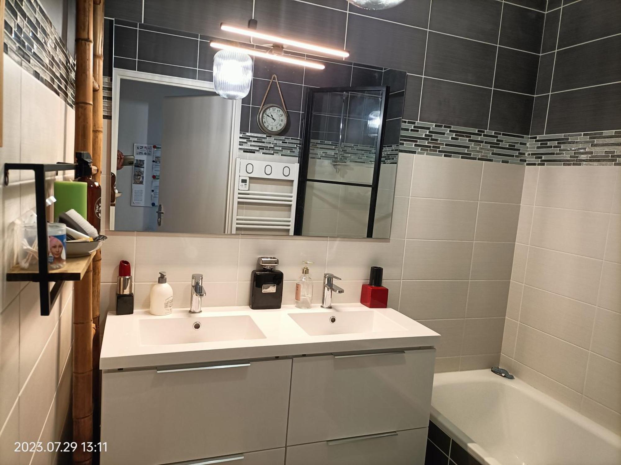 L'Escale N°13 :Appartement Standing Dans Residence Brest Buitenkant foto