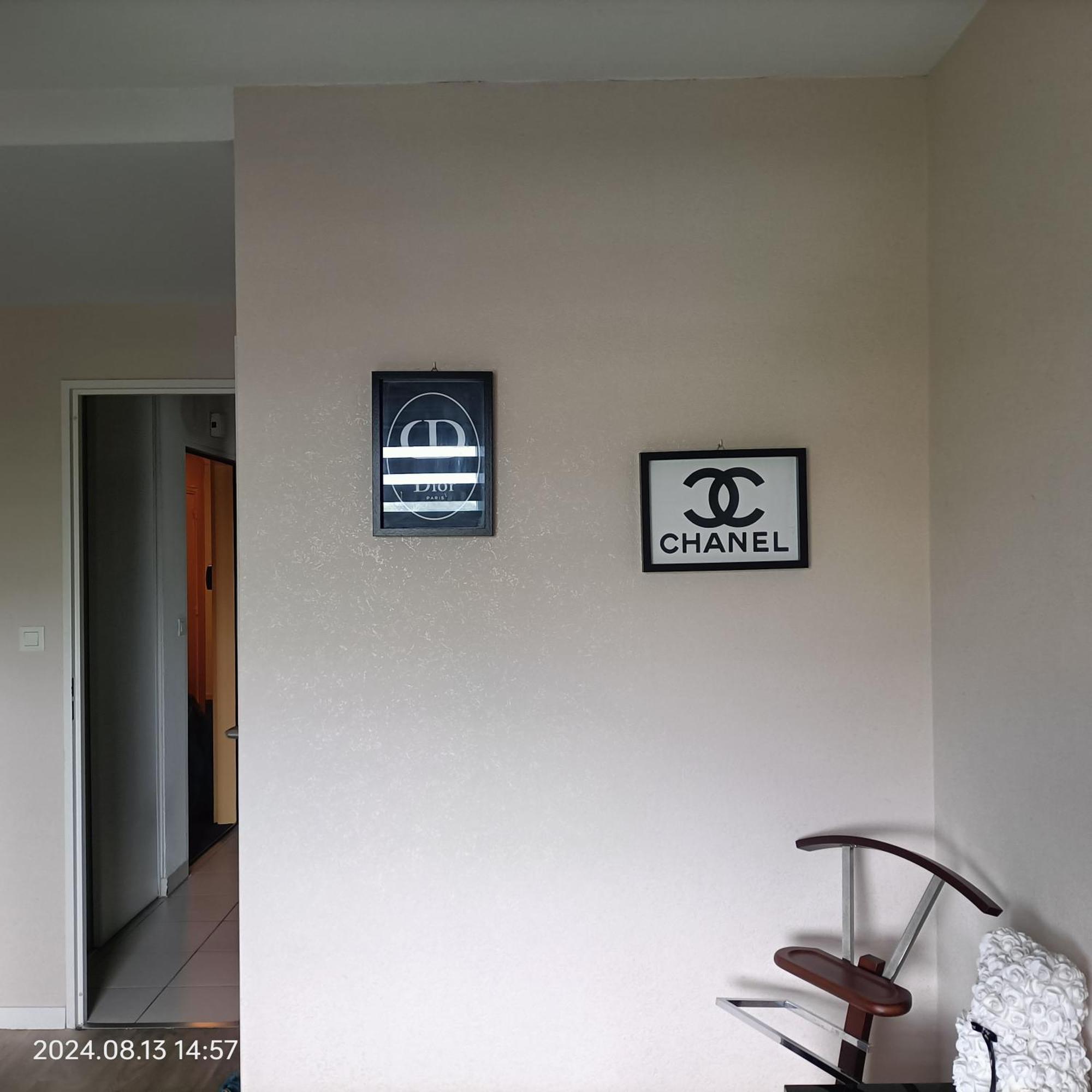 L'Escale N°13 :Appartement Standing Dans Residence Brest Buitenkant foto