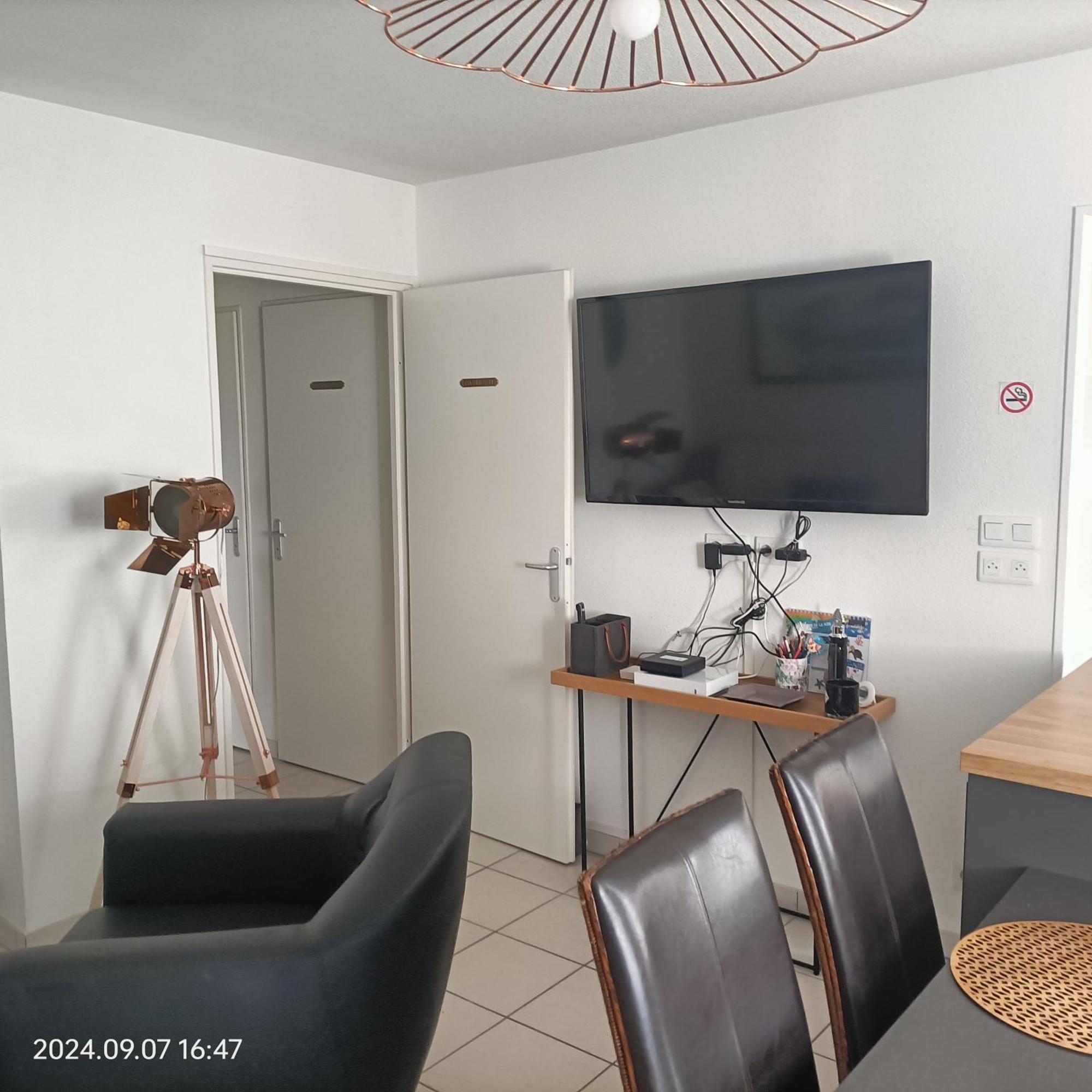 L'Escale N°13 :Appartement Standing Dans Residence Brest Buitenkant foto