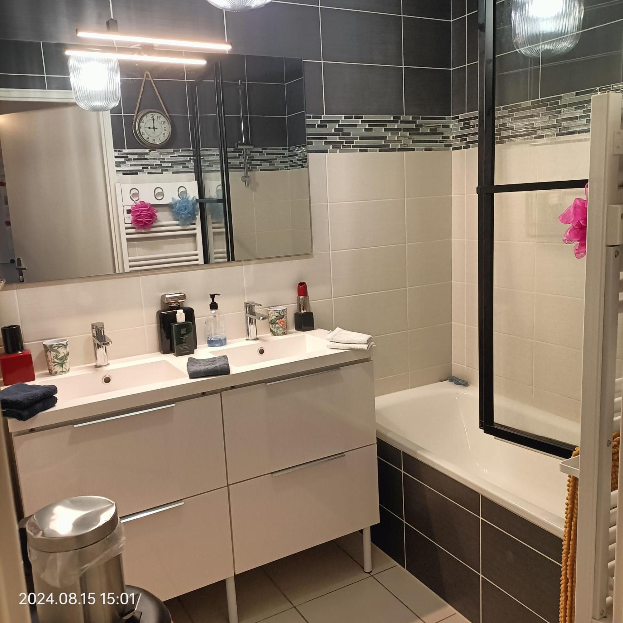 L'Escale N°13 :Appartement Standing Dans Residence Brest Buitenkant foto