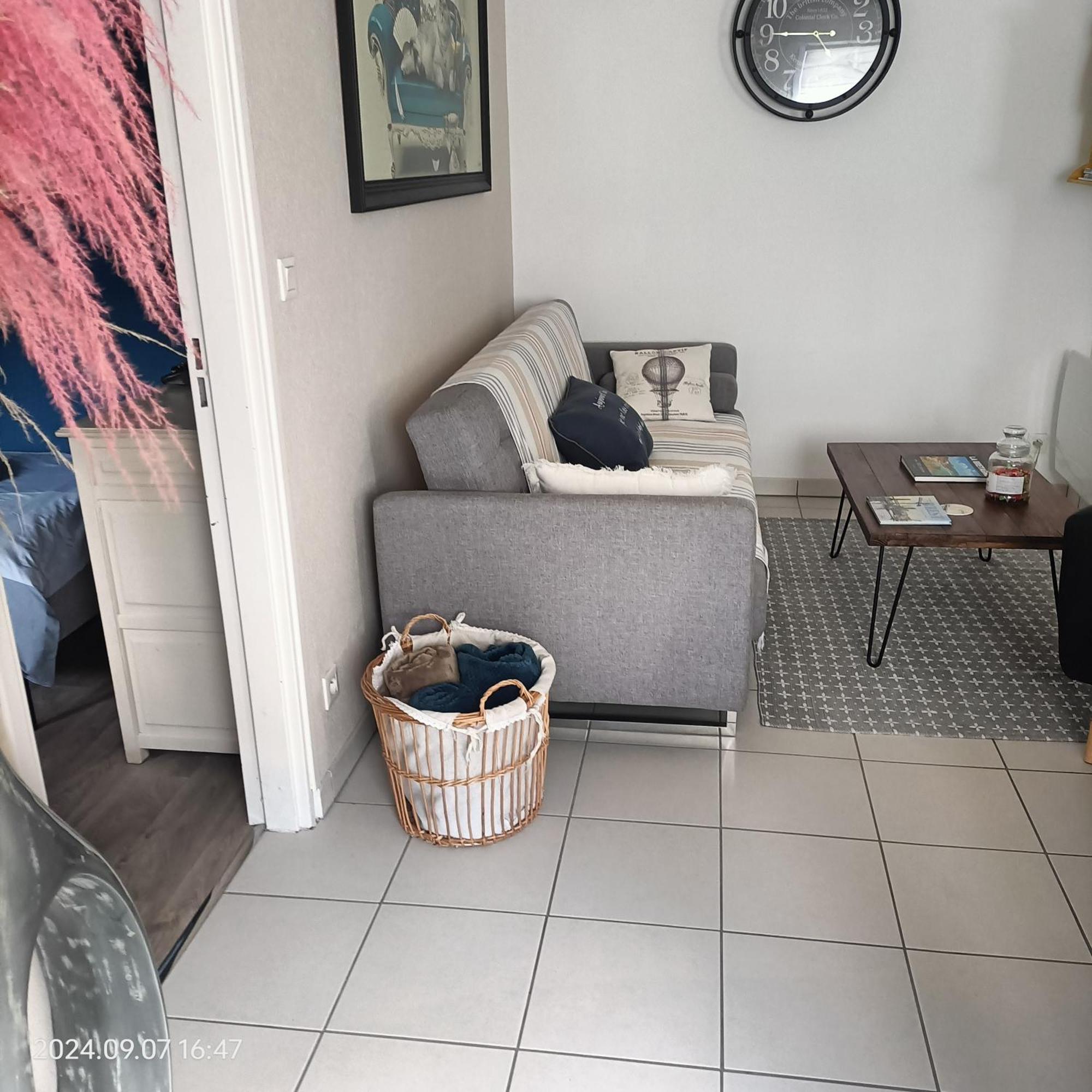 L'Escale N°13 :Appartement Standing Dans Residence Brest Buitenkant foto