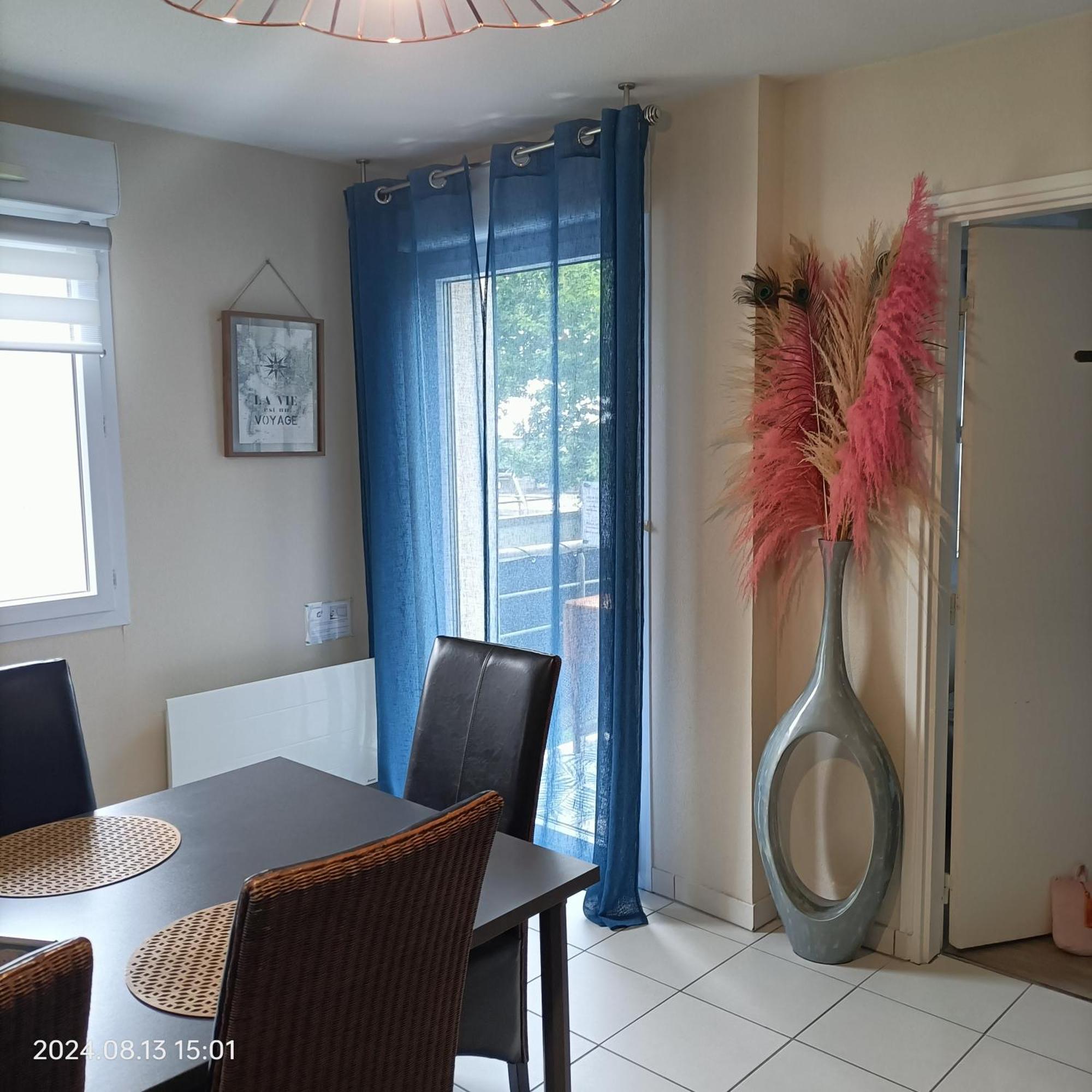 L'Escale N°13 :Appartement Standing Dans Residence Brest Buitenkant foto