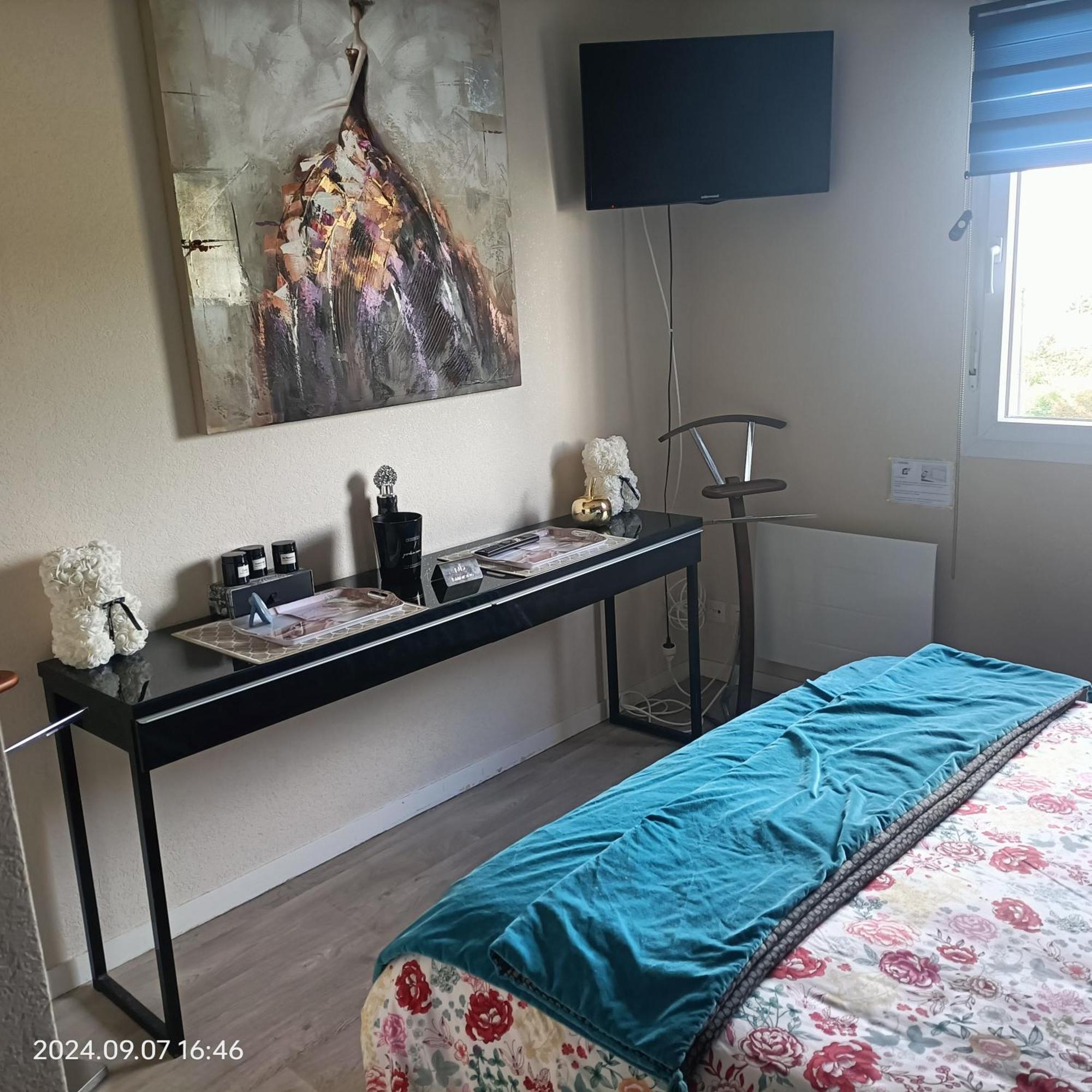 L'Escale N°13 :Appartement Standing Dans Residence Brest Buitenkant foto