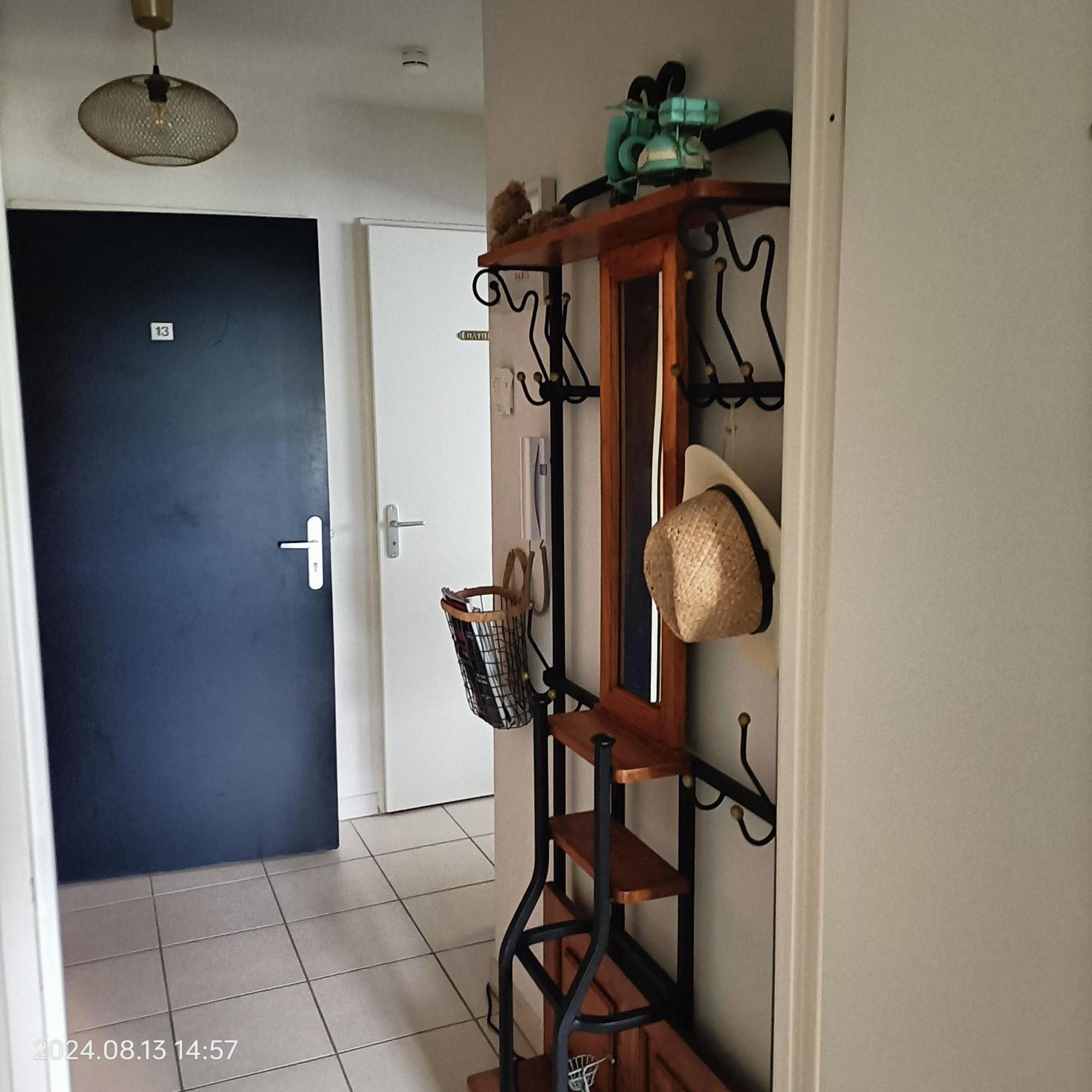 L'Escale N°13 :Appartement Standing Dans Residence Brest Buitenkant foto