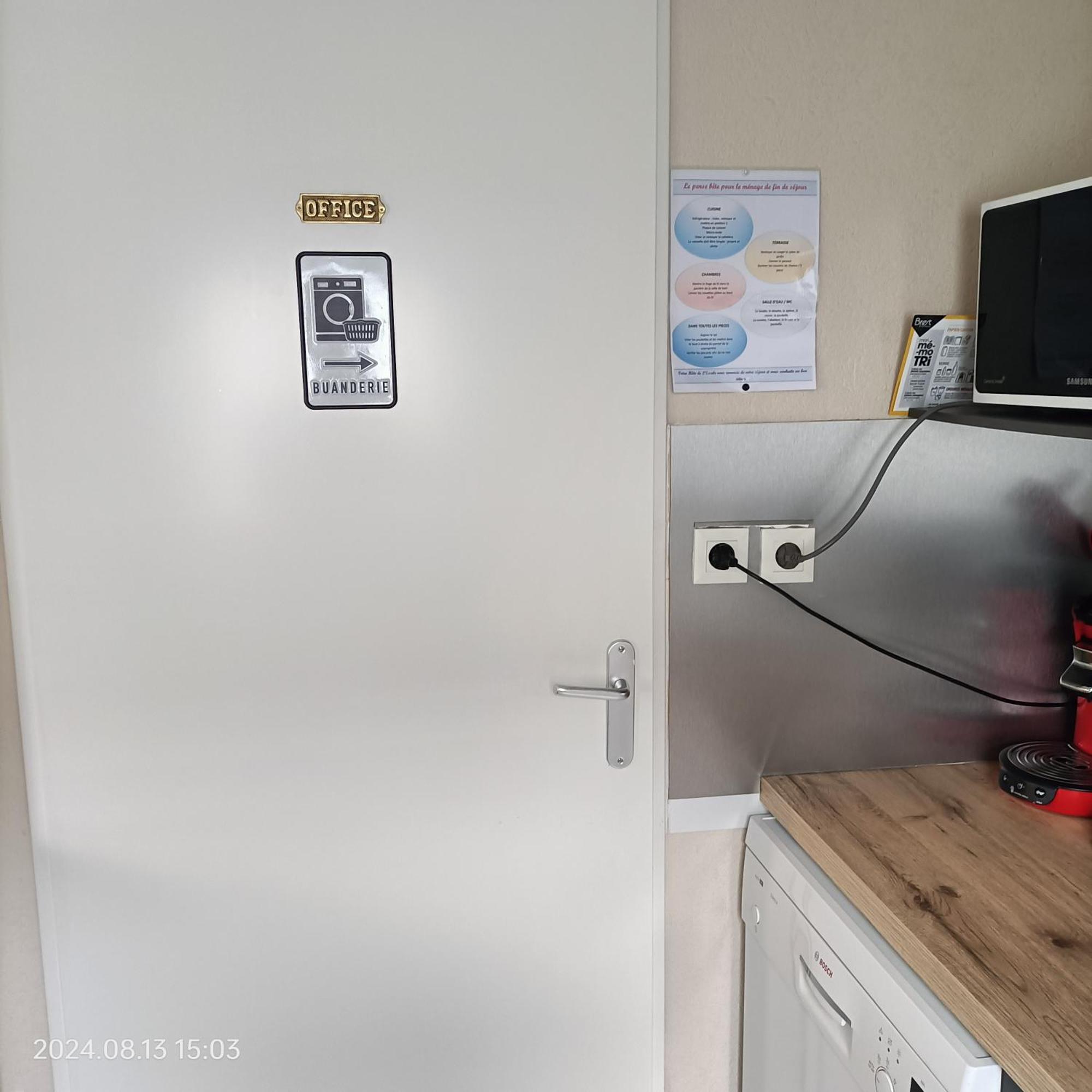 L'Escale N°13 :Appartement Standing Dans Residence Brest Buitenkant foto