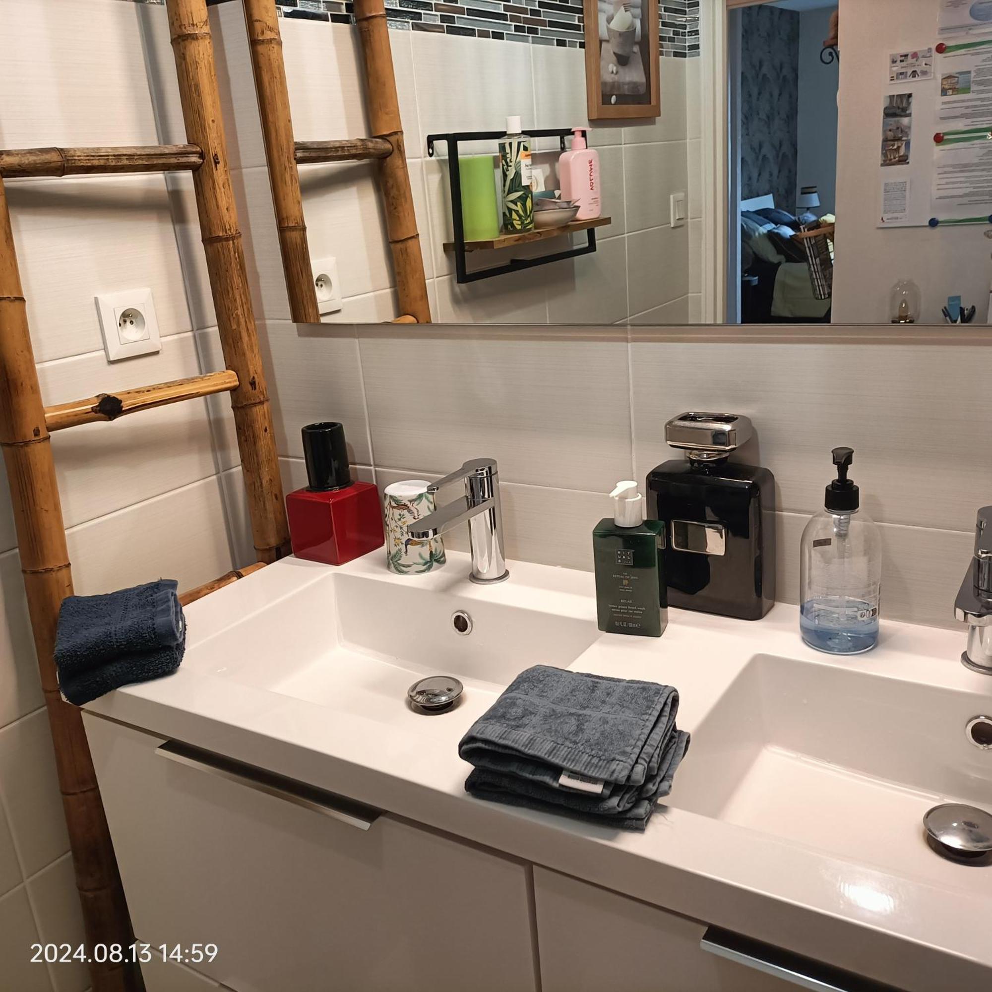 L'Escale N°13 :Appartement Standing Dans Residence Brest Buitenkant foto