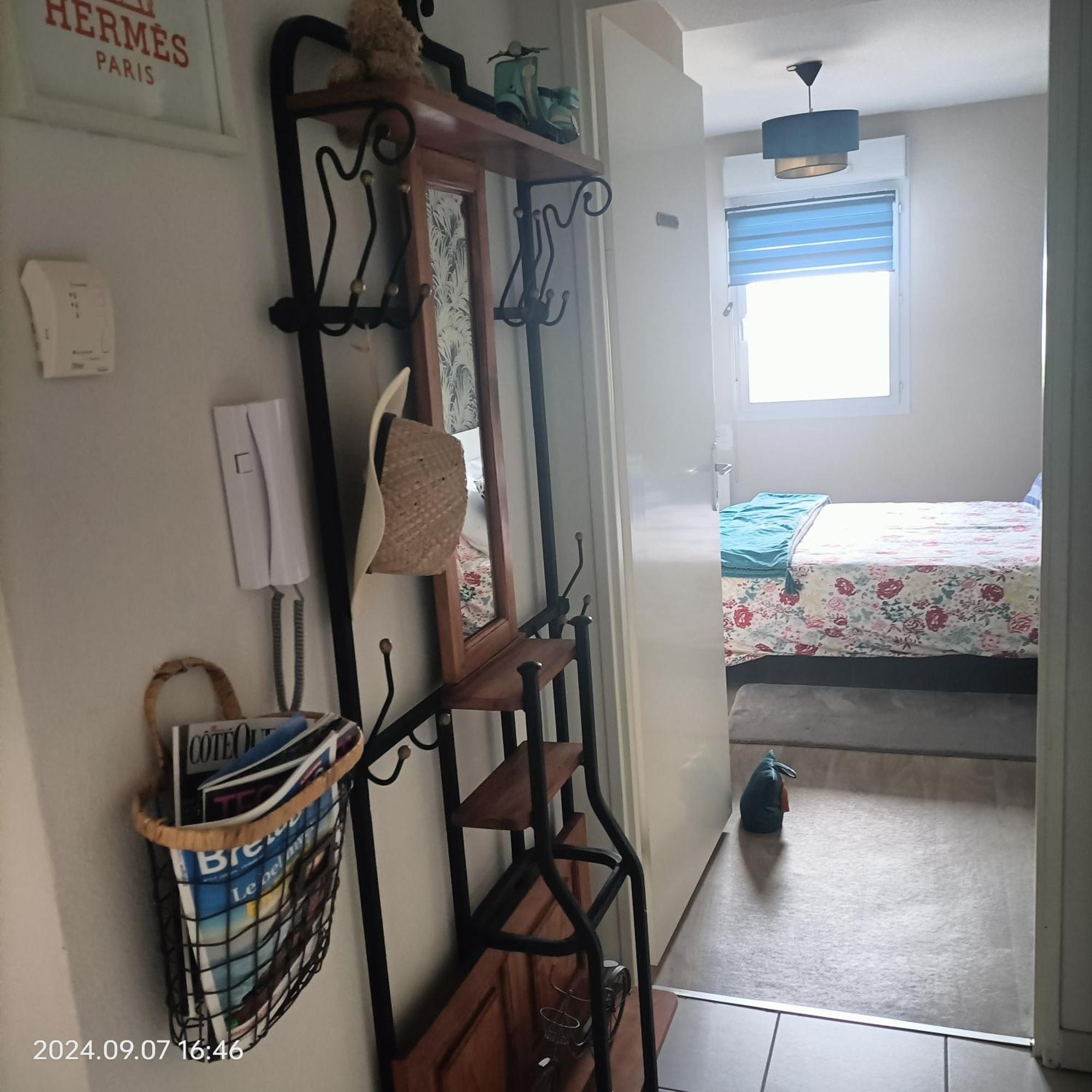L'Escale N°13 :Appartement Standing Dans Residence Brest Buitenkant foto