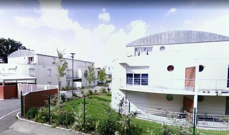 L'Escale N°13 :Appartement Standing Dans Residence Brest Buitenkant foto