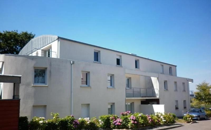 L'Escale N°13 :Appartement Standing Dans Residence Brest Buitenkant foto